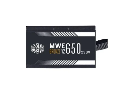 Cooler Master захранващ блок MWE Bronze V2 650W 80+ Bronze - Image 5