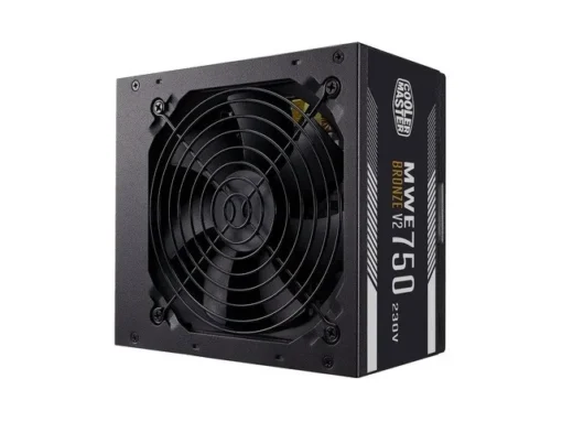 Cooler Master захранващ блок MWE Bronze V2 750W 80+ Bronze - Image 2