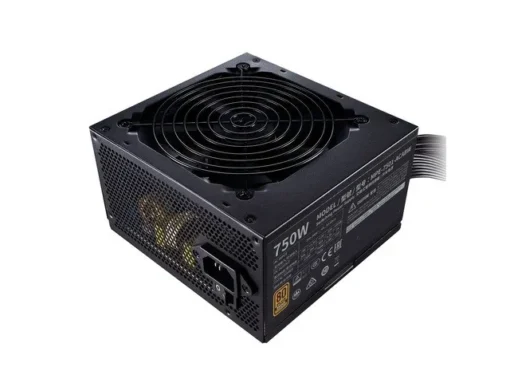 Cooler Master захранващ блок MWE Bronze V2 750W 80+ Bronze - Image 3