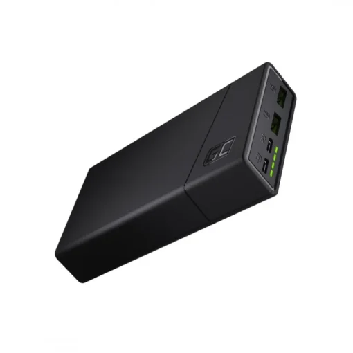 Green Cell PowerBank PowerPlay20 20000mAh,2xUSB-C PD 18W - Image 2