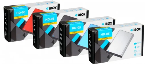 iBOX Hard disk case IBOX 2.5 HD-05 USb 3.1 Black - Image 2