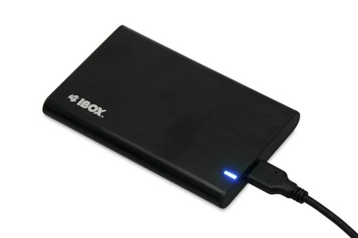 iBOX Hard disk case IBOX 2.5 HD-05 USb 3.1 Black