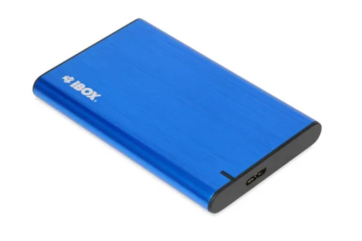 iBOX Hard disk case IBOX HD-05 2.5 USB 3.1 Blue