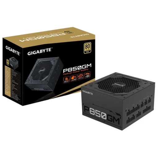 Gigabyte P850GM 850W PFC 120mm hydraulic fan ATX