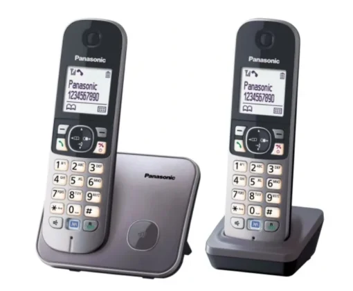 Panasonic Phone KX-TG6812 dect grey