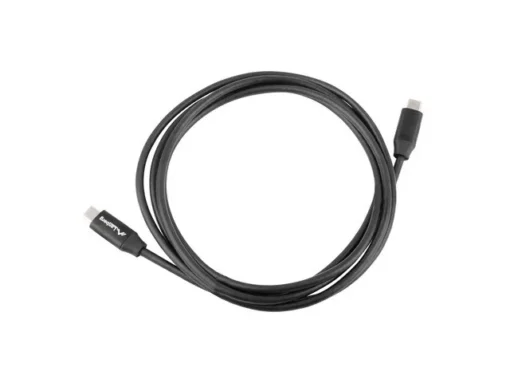 Lanberg Cable USB-C M/M 2.0 1.8m CA-CMCM-40CU-0018-B Black - Image 2