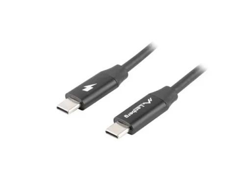 Lanberg Cable USB-C M/M 2.0 1.8m CA-CMCM-40CU-0018-B Black