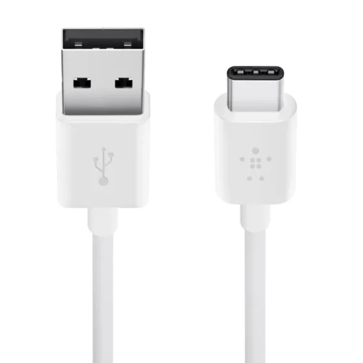 Belkin Belkin USB-C to USB-A Cable 2m White - Image 2