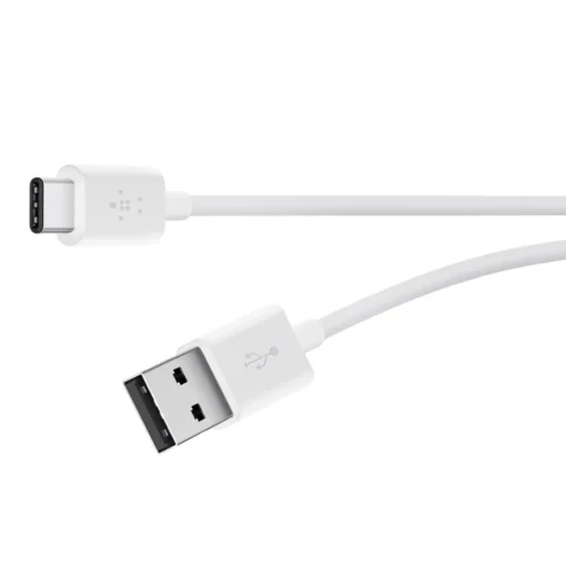 Belkin Belkin USB-C to USB-A Cable 2m White - Image 3