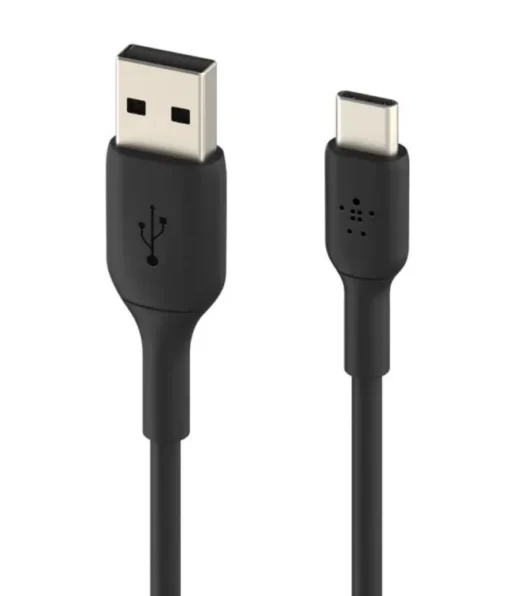 Belkin Cable PVC C-A 15cm Black - Image 2