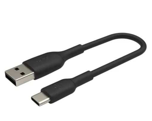 Belkin Cable PVC C-A 15cm Black - Image 5