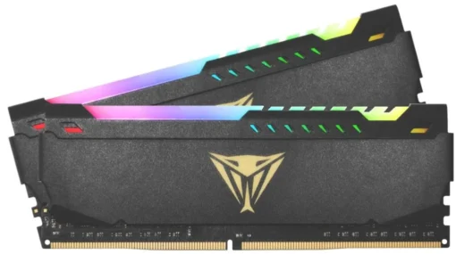 Patriot памет DDR4 Viper RGB LED 16GB/3200(2*8GB)CL19