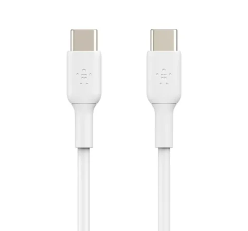 Belkin Belkin PVC C-C 2.0 1m White - Image 3