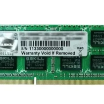 G.SKILL SODIMM DDR3 4GB 1600MHz CL11