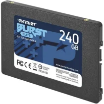 Patriot SSD drive 240GB Burst Elite 450/320MB/s SATA III 2.5