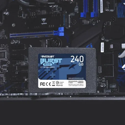 Patriot SSD drive 240GB Burst Elite 450/320MB/s SATA III 2.5 - Image 3