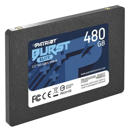 Patriot SSD 480GB Burst Elite 450/320MB/s SATA III 2. - Image 2