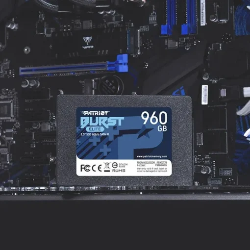 Patriot SSD 960GB Burst Elite 450/320MB/s SATA III 2. - Image 3