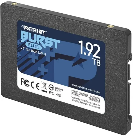 Patriot SSD 1920GB Burst Elite 450/320MB/s SATA III 2.