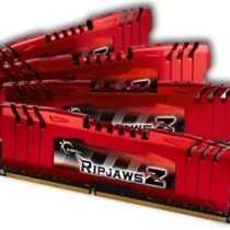 G.SKILL DDR3 32GB (4x8GB) RipjawsZ 1600MHz CL10 XMP