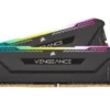 Corsair памет DDR4 Vengeance RGB PRO SL 16GB/3200 (2*8GB) black CL16