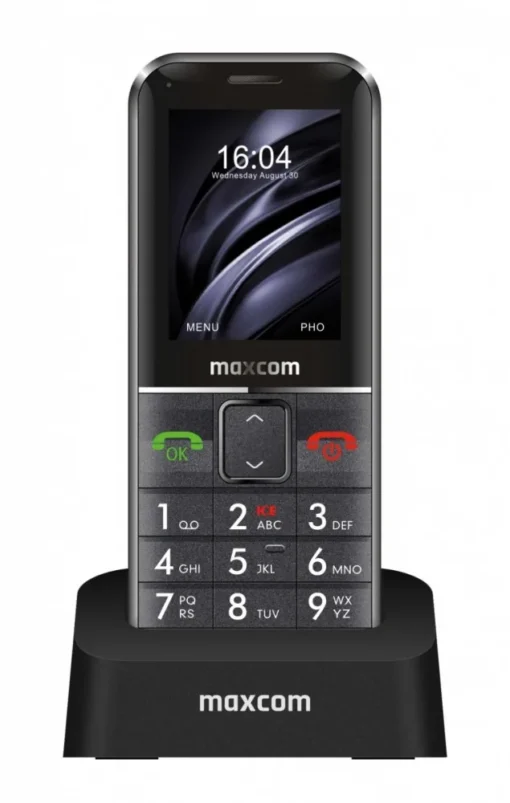 Maxcom Telephoe Maxcom MM 735B Comfort + band SOS