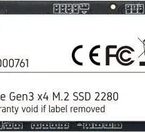 Patriot SSD 2TB P300 M.2 PCIe 2280 2100/1650