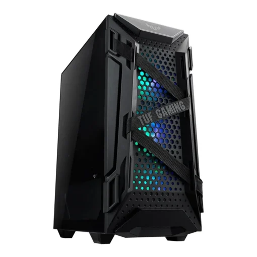 Asus кутия за компютър TUF GAMING GT301 AuraRGB FUN / black - Image 3