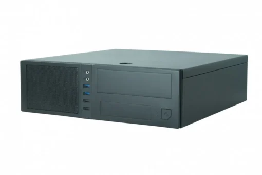 Chieftec Chieftec CS-12B-300 300W mATX Black - Image 3