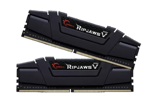 G.SKILL памет за компютър DDR4 32GB (2x16GB) RipjawsV 3200MHz CL14