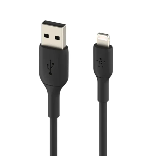 Belkin Belkin PVC USB-A to ligh tning 3m Black - Image 2