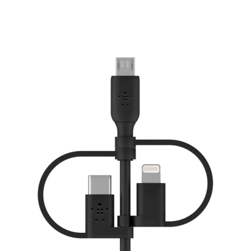 Belkin Belkin Universal Cable Lightning/Micro/USB-C - Image 2