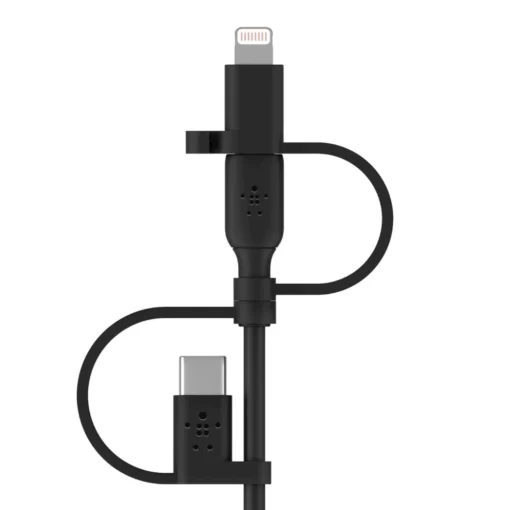 Belkin Belkin Universal Cable Lightning/Micro/USB-C - Image 3