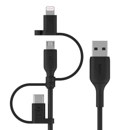 Belkin Belkin Universal Cable Lightning/Micro/USB-C