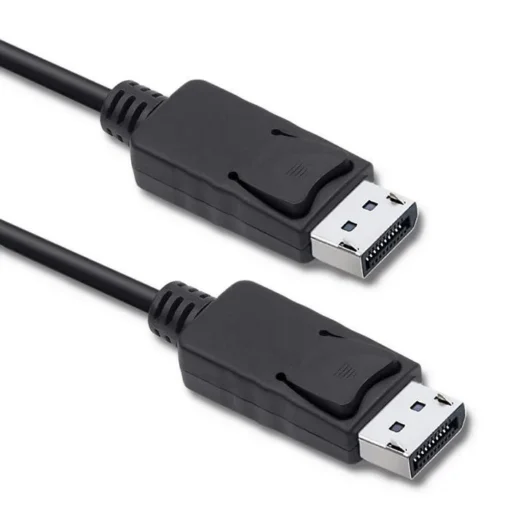 Qoltec DisplayPort v1.2 male 4K 1.5m