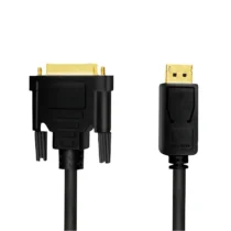 LogiLink DisplayPort to DVI cable  black 2m