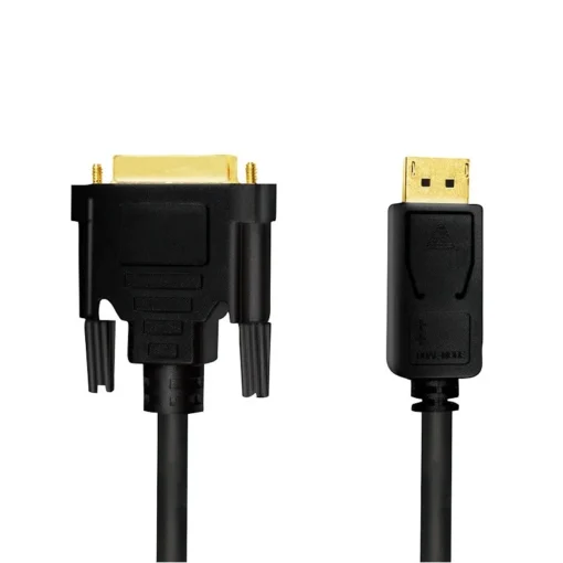 LogiLink DisplayPort to DVI cable  black 3m