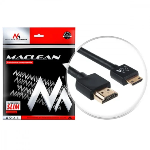 Maclean кабел HDMI-miniHDMI SLIM 2m MCTV-712 Maclean