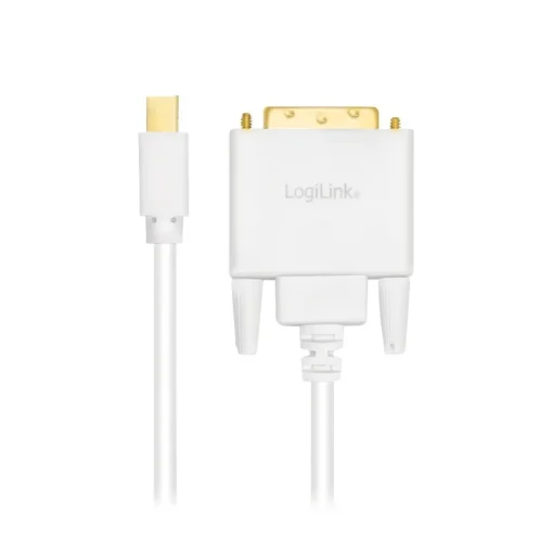 LogiLink Mini DisplayPort to DVI white, 3m - Image 2