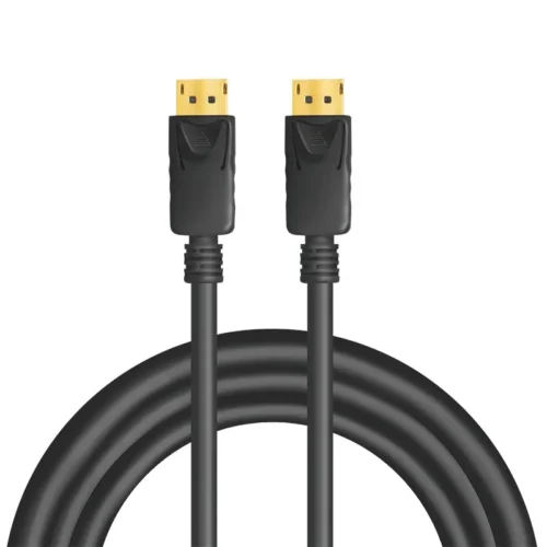 LogiLink DisplayPort 1.4 кабел black 5m