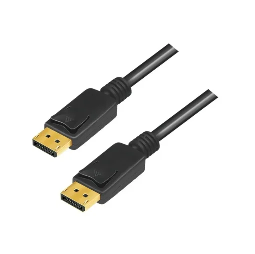 LogiLink DisplayPort 1.4 cable black, 5m - Image 4