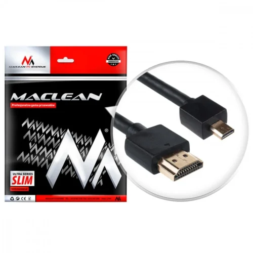 Maclean кабел HDMI-microHDMI SLIM 2m MCTV-722 Maclean