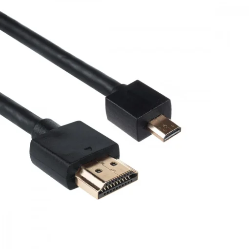 Maclean Cable HDMI-microHDMI SLIM 2m MCTV-722 Maclean - Image 2