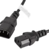 Lanberg Extension power cable IEC 320 C13 - C14 1.8M black