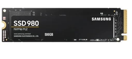 Samsung SSD диск 980 500GB Gen3.0x4 NVMeMZ-V8V500B