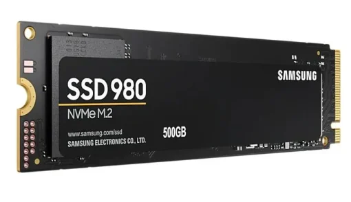 Samsung SSD диск 980 500GB Gen3.0x4 NVMeMZ-V8V500B - Image 4