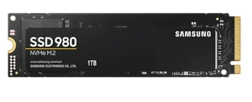 Samsung SSD диск 980 1TB Gen3.0x4 NVMeMZ-V8V1T0BW