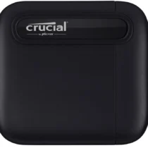 Crucial SSD X6 1000GB USB-C 3.2 Gen-2