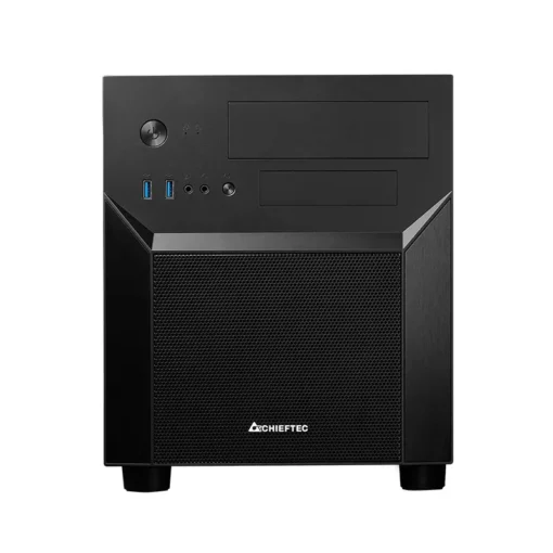 Chieftec CI-02B-OP mATX Cube Mesh Series Black