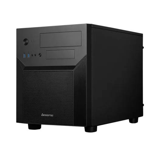 Chieftec CI-02B-OP mATX Cube Mesh Series Black - Image 2